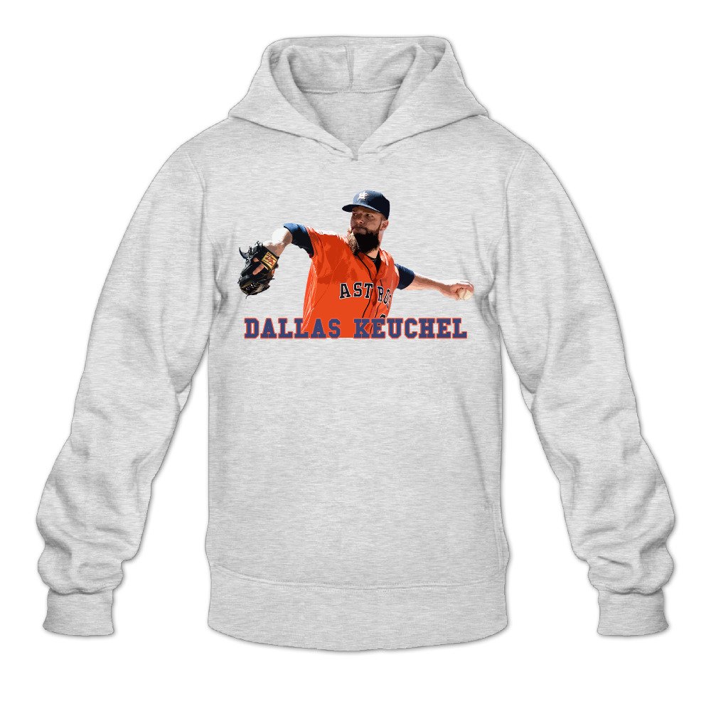 MARC Men's Dallas Keuchel Hoodie Ash