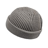 Croogo Daily Skull Cap Knit Beanie Hat Classic Men