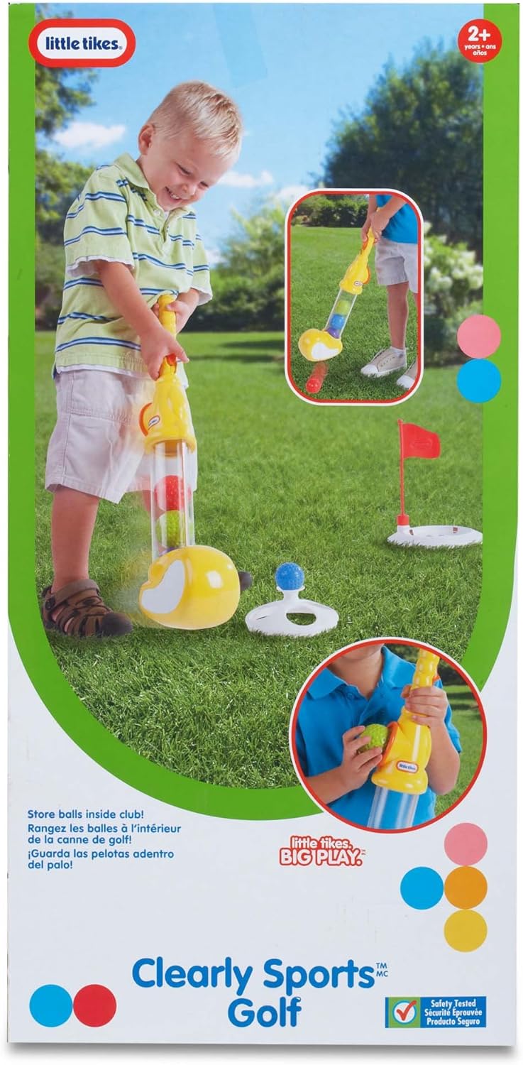 little tikes golf