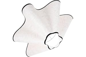 TOYANDONA Petal Lamp Shade Mini 380Mm E27 PP Fabric Cover for Bedroom Pendant and Table Lamps