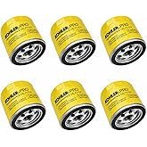 KOHLER 52 050 02-S Engine Oil Filter (6 Pack) Extra Capacity For CH11 - CH15, CV11 - CV22, M18 - M20, MV16 - MV20 And K582- 6 pack