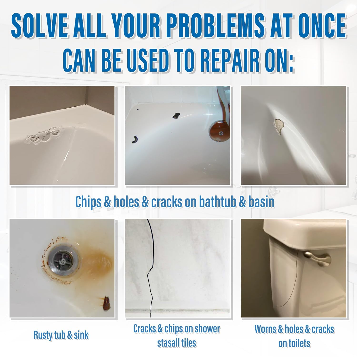 Mua Fiberglass Tub Repair Kit(Color Match), Fiberglass Shower and
