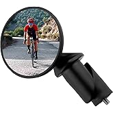 CATEYE BM-45 Bar End Mirror – Ultra Compact Mirror for Road, MTB and Gravel Bikes, Durable Aluminum with Scratch-Resistant Glass, Visibility and Safety for Cyclists