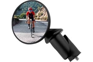 CAT EYE, BM-45 Bar End Bike Mirror, Black