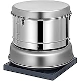 VEVOR 1400 CFM Roof Fan Up-blast Restaurant Exhaust Fan High Speed Direct Drive Up-blast Exhaust Fan 250W