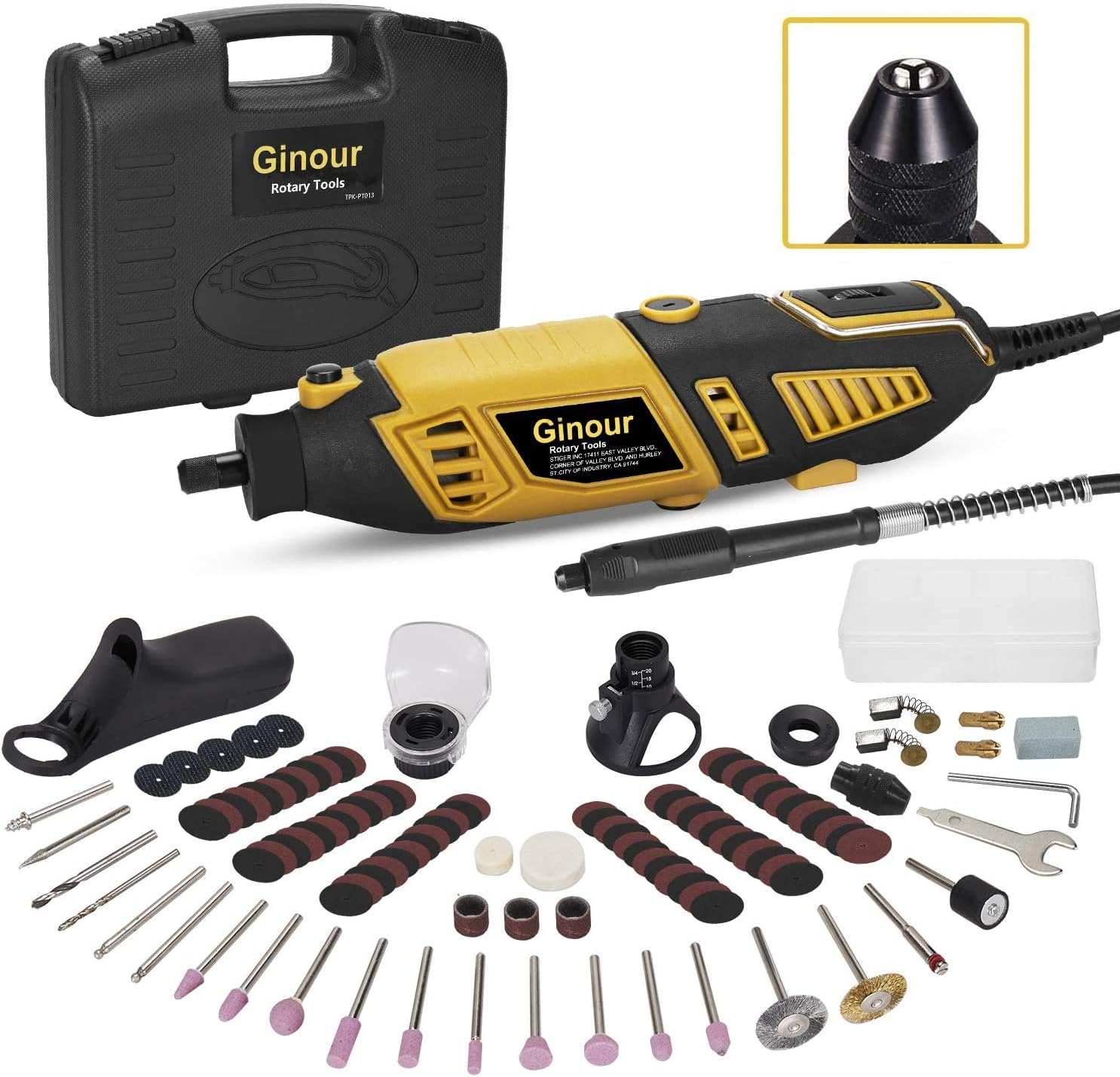 Small Product Image of GINOUR Rotary Tool