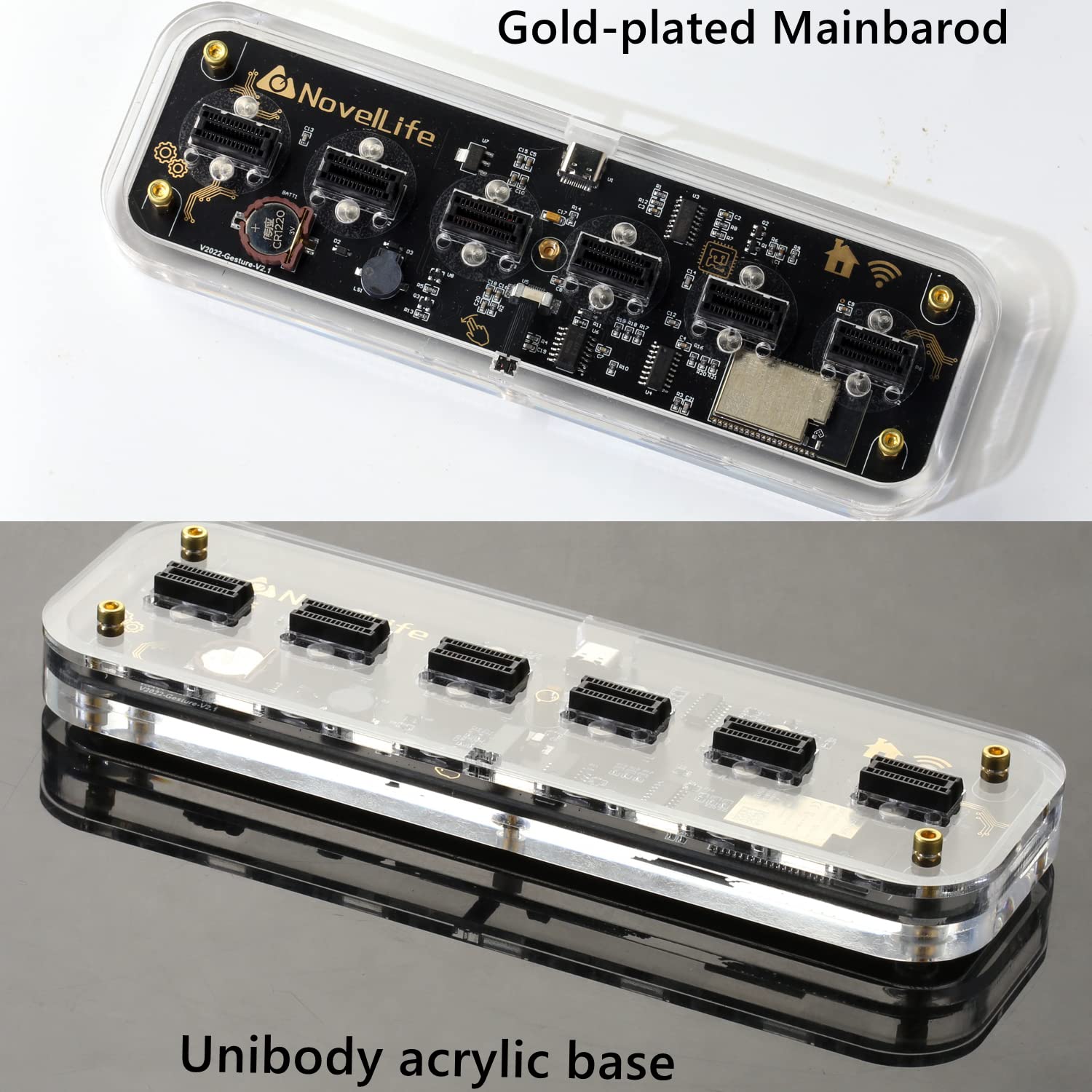 Mua NovelLife SE Tube Clock, DIY Nixie Tube Clock Kit Simulation ...