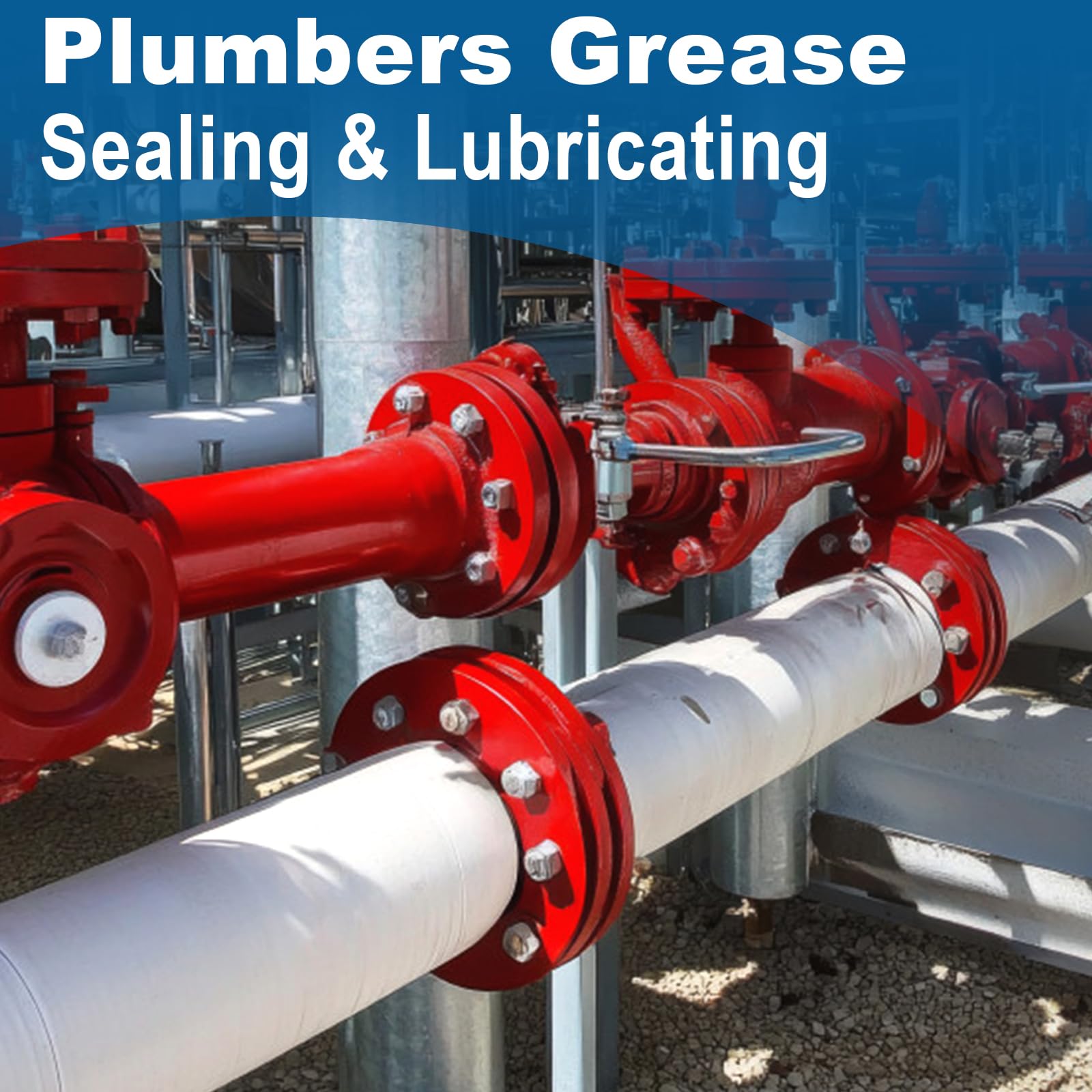 ZDBB Silikonfett für O-Ringe Gummidichtung Kunststoff klar wasserdicht Lebensmittelqualität Klempner Fett Schmiermittel für Ventil Dichtmittel Wasserhahn O-Ringe, 1 oz 1-Pack 6