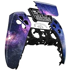 eXtremeRate Nebula Galaxy Touchpad Front Top Shell