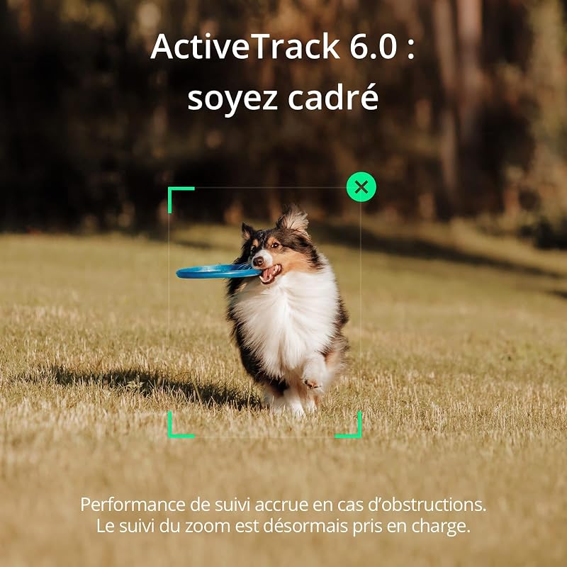 Osmo Mobile SE, nacelle pour téléphone à 3 axes
