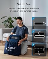 Active Era Premium King Size Inflatable Mattress with Built-In Pump view 3