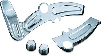 chrome frame covers for harley davidson