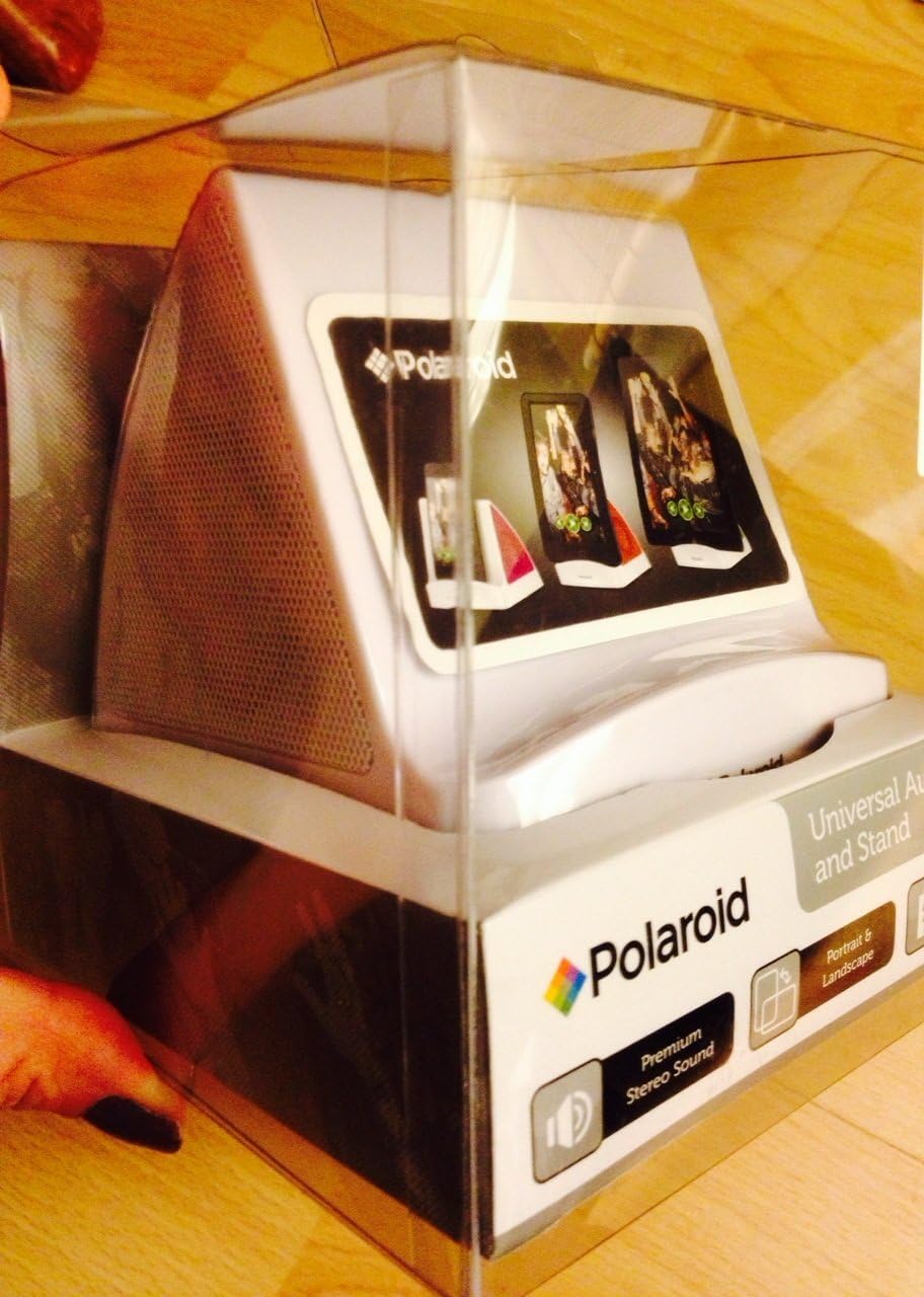 polaroid stand up speaker