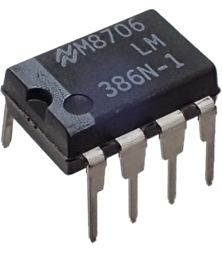 10 Pz 100% Nuovo LM386 LM386N LM386M LM386L AMPLIFICATORE Di - Foto 13