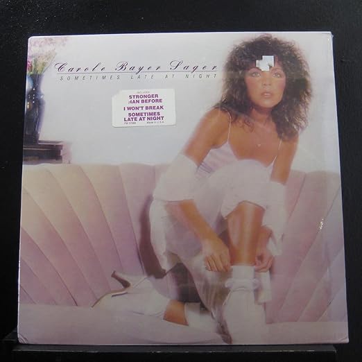 Carole Bayer Sager Sometimes Late At Night 1981 Vinyl Record Vinyl Lp Amazon Com Music