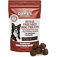 Dave's Pet Food Kidney Dog Treat for Renal Diet, Semi-Moist Sweet Potato Treats, Low Phosphorus Chewy Treats, Kidney Support for Dogs, Complements Friendly Dog Food (1 Pack)
