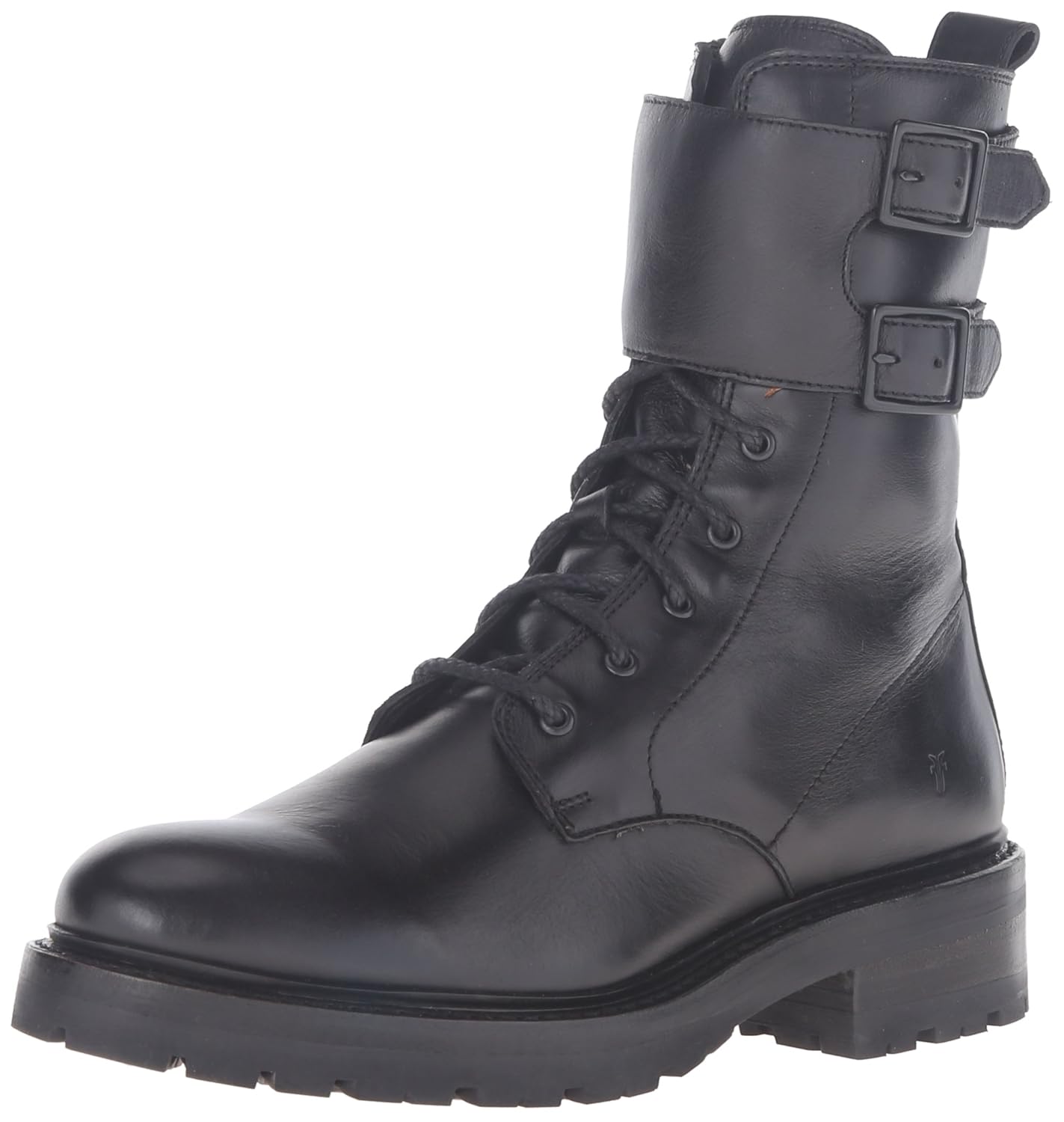 frye julie shield combat boot
