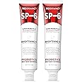 MSDRWIKEY SP-6 Probiotic Whitening Toothpaste - Enhanced Formula with 6 Probiotics for Teeth Whitening and Gum Health - Enamel-Safe, Fluoride-Free, Fresh Mint Flavor, 4.6oz (2)