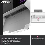 MSI MPG 274URDFW E16M 27in 4K UHD Mini-LED 1000 HDR HDMI 2.1 USB-C view 6