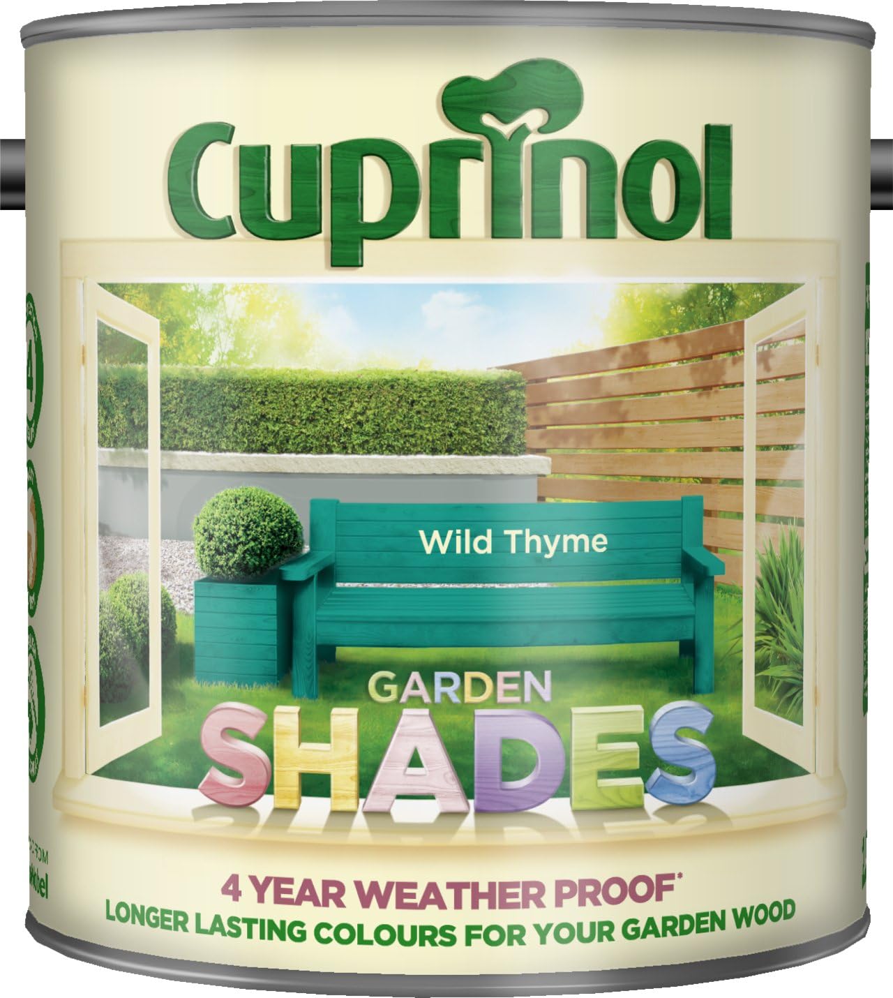 New 2015 Cuprinol Garden Shades Wild Thyme 2.5L Amazon.co.uk DIY & Tools