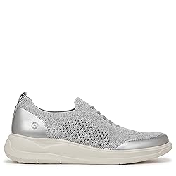 BZees Womens Timeless Sneaker Graphite 9 W
