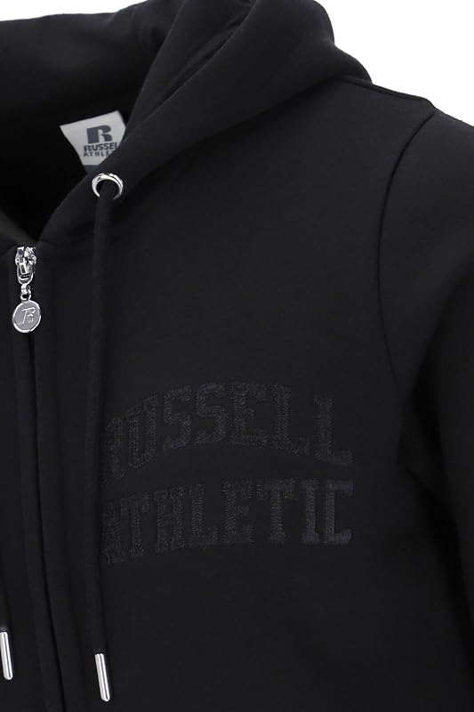 A31002-IO-099 ABI-Zip Through Hoody Sweatshirt Damen Pearl Größe XS