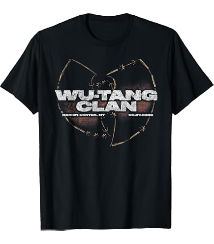 Wu-Tang Clan Tシャツ XL Amazon.com: Wu Tang Clan T Shirt Classic Logo Official Mens Blue