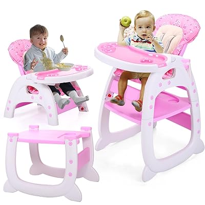 Convertible 3-in-1 Toddler Highchair Booster Seat Nigeria Ubuy