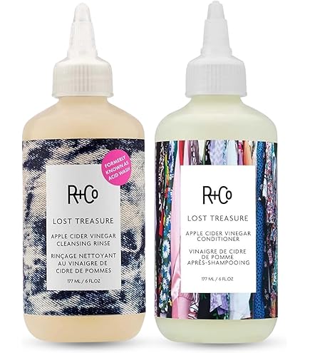 Amazon.com: R+Co Lost Treasure Apple Cider Vinegar Conditioner 177