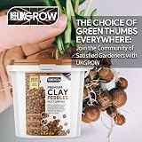 UK GROW 10L Premium Clay Pebbles Substrate Hydroponics GROW view 3