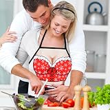 TOPWAYS Funny BBQ Apron for Men & Women - Novelty Cooking Gift view 4