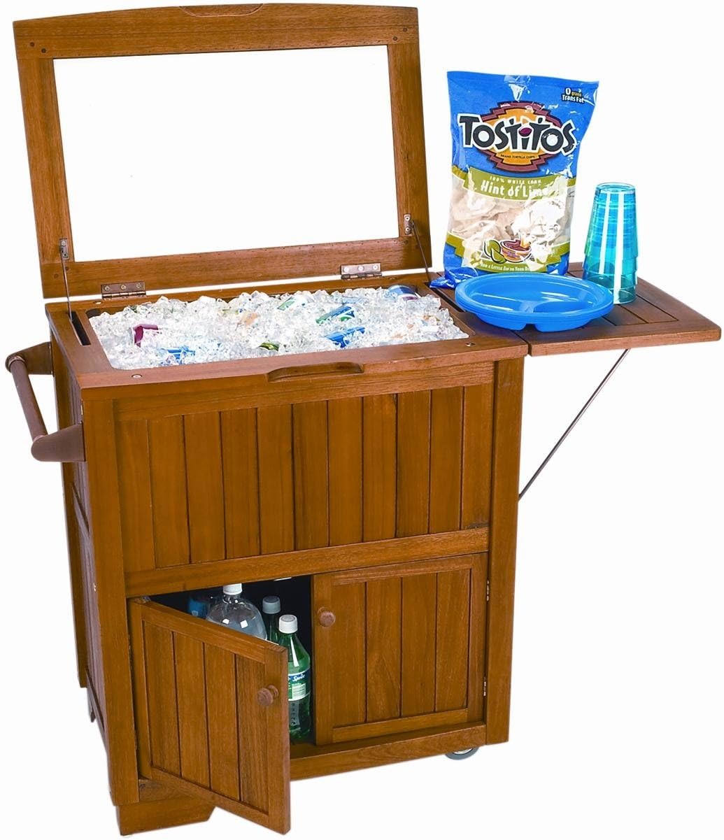 wooden cooler amazon