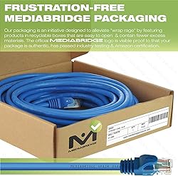 Mediabridge CAT6 Ethernet Patch Cable (25 ft) RJ45