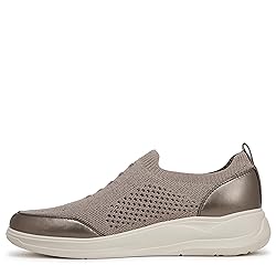 BZees Womens Timeless Sneaker Latte/Simply Taupe 7 W