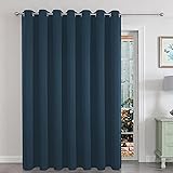 Joydeco Blackout Room Divider Curtains for Sliding