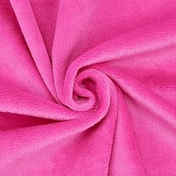 Short Pile Plush Fabric for Sewing/Minky for