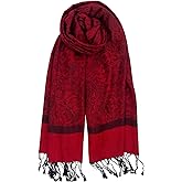 Pashmina Shawl Wrap for Women Soft Lightweight Multi-Purpose Scarf for Weddings, Parties & Casual Wear