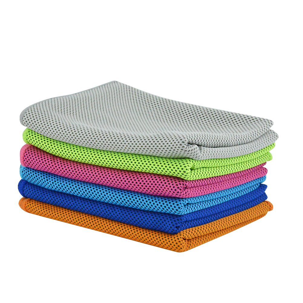 Cooling Towel Absorbent Fast Cooling Sports Towel for Workout Fitness Gym Yoga Pilates Travel Camping Bowling 40\