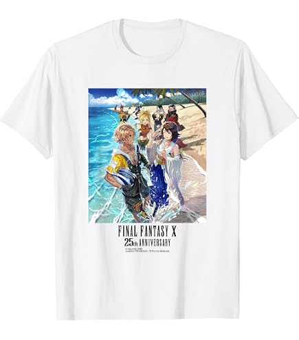 Amazon.com: Final Fantasy Anniversary Collection FFX Tidus CG Art