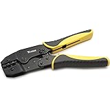 Titan Tools 11477 Ratcheting Wire Terminal Crimper