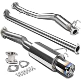 DNA MOTORING CBE-HC06EX-BT Catback Exhaust System [for 06-11 Honda Civic EX/LX/DX]