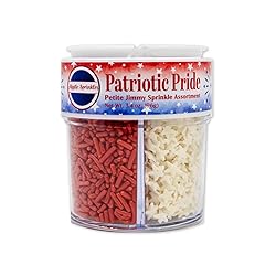 Mystic Sprinkles 4 Cell Sprinkle Assortments