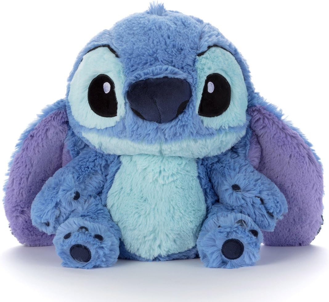 Amazon ディズニーキャラクター ふわなで ぬいぐるみm スティッチ 高さ 31cm ぬいぐるみ おもちゃ