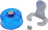 Rosewood Rosewood Pico Exercise Wheel for Hamsters with Stand Blue 17cm view 3