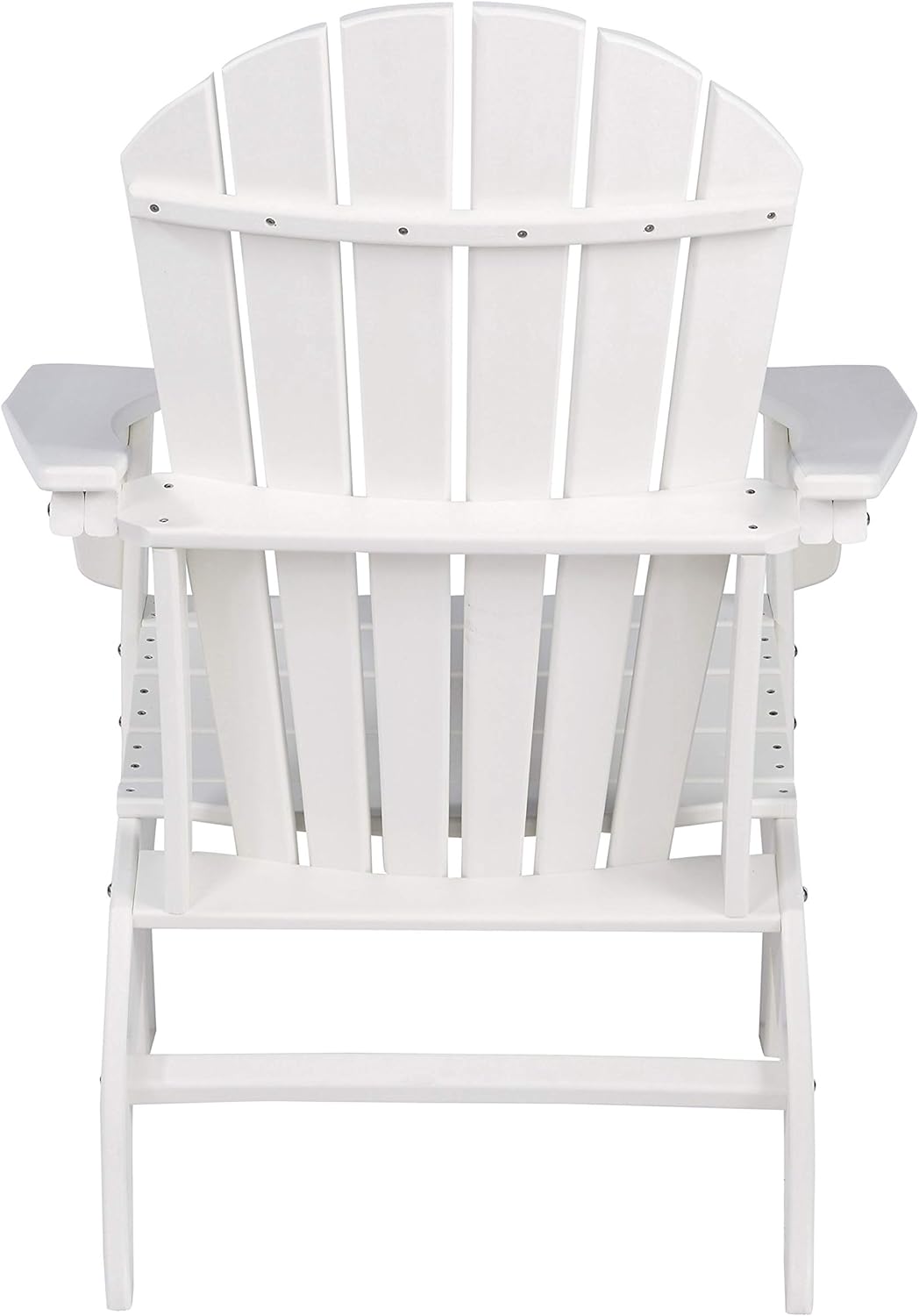 Signature Design by Ashley - Sundown Treasure Outdoor Adirondack Chair - White : Garden & Outdoor
