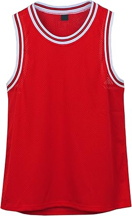 blank mesh basketball jerseys