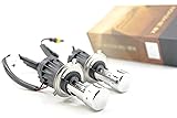 Kelvin Rating: H4/9003: XB HID 5000K Lo/Hi Bulbs
