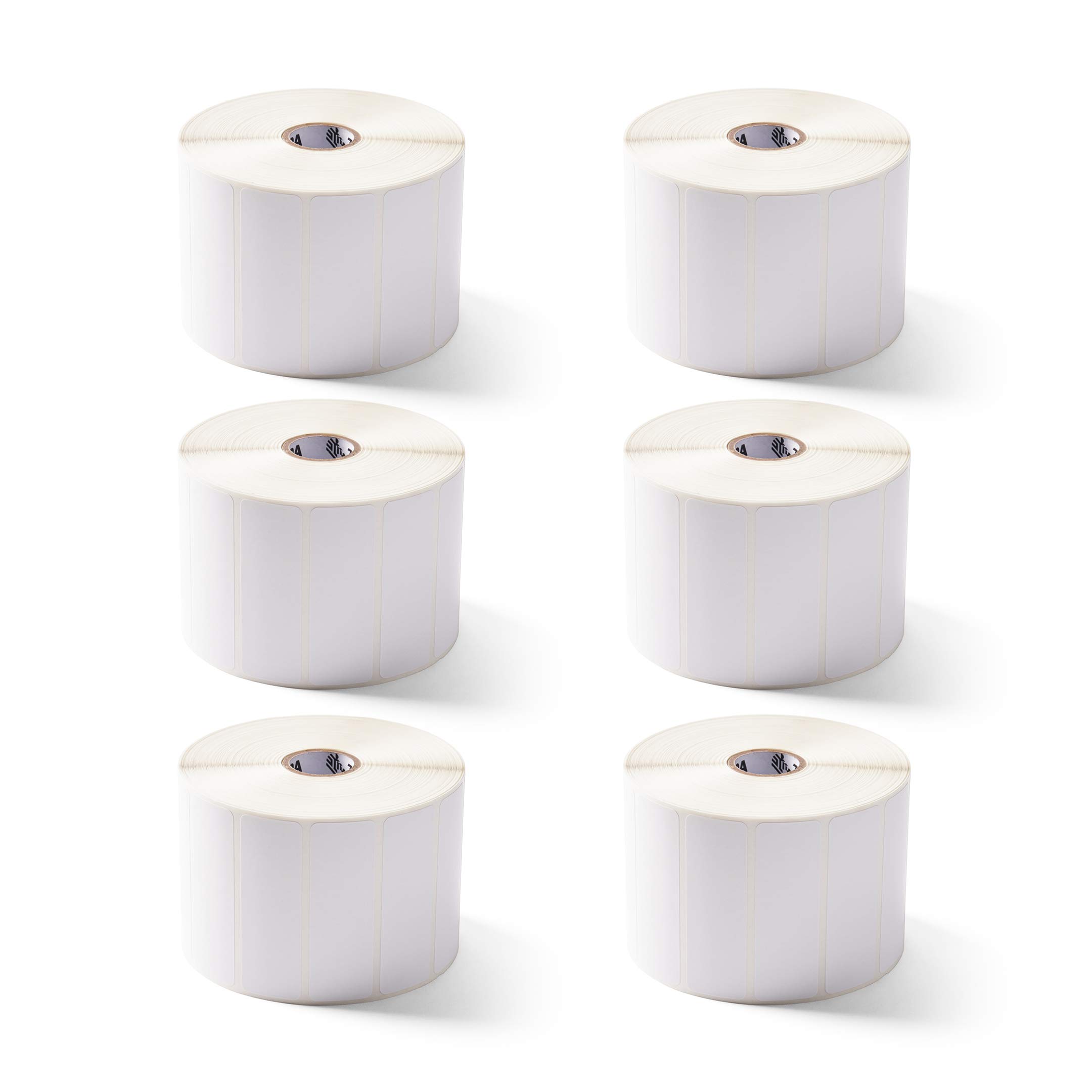 Zebra 3 x 1 in Direct Thermal Paper Labels