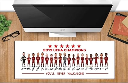 liverpool fc champions merchandise