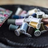 Korbond 1350m Polyester Thread Set - 30 Colours for Sewing & Crafting view 3